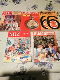riviste almanacco anni 60