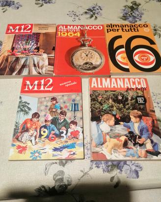 riviste almanacco anni 60
