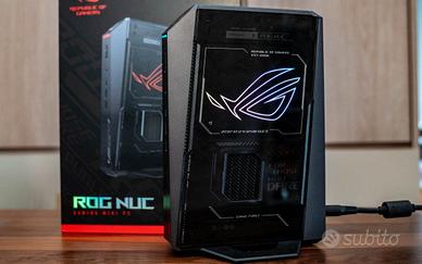 Asus Rog Nuc 2025 Core Ultra 9 rtx 5070ti 64gb/3tb