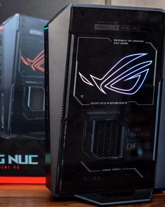 Asus Rog Nuc 2025 Core Ultra 9 rtx 5070ti 64gb/3tb