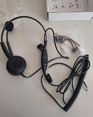 Cuffie Call Center professiona per Telefoni Cisco