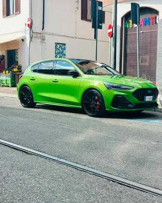 Focus st con truck pack