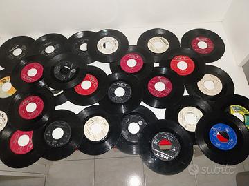 vinile 45 giri vintage 