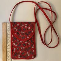Borsa piccola con coulisse lunga, 100% cotone