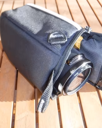 Borsa custodia videocamera handycam fotocamera