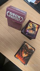 Lotto Yu-Gi-Oh! ~61 carte tema Guerrieri + staples