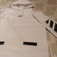 felpa ragazza off white