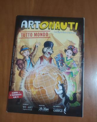 Album artonauti 2021 ( Tutto mondo)