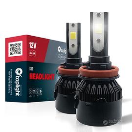 Kit LED per H8-H9-H11 (2PCS) Headlight BASIC PLUS 