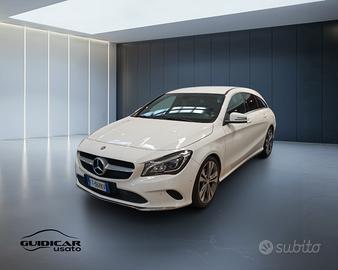 Mercedes CLA Shooting Brake - X117 - CLA Shooting