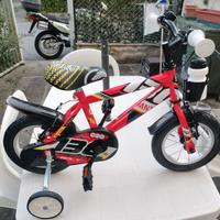 Bici con ruotine per bambino Montana Bolt