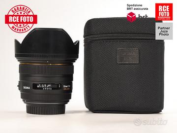 Sigma 50 F1.4 EX DG HSM (Canon)