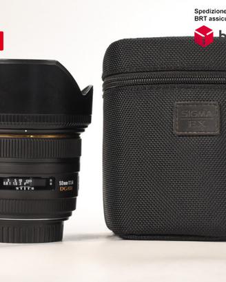 Sigma 50 F1.4 EX DG HSM (Canon)