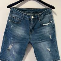 Jeans Corti Uomo Slimfit