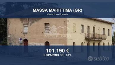 Immobile in asta di 1198 m² a Massa Marittima