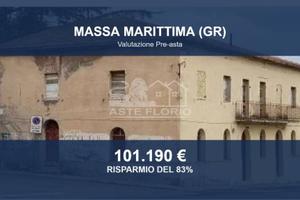 Immobile in asta di 1198 m² a Massa Marittima