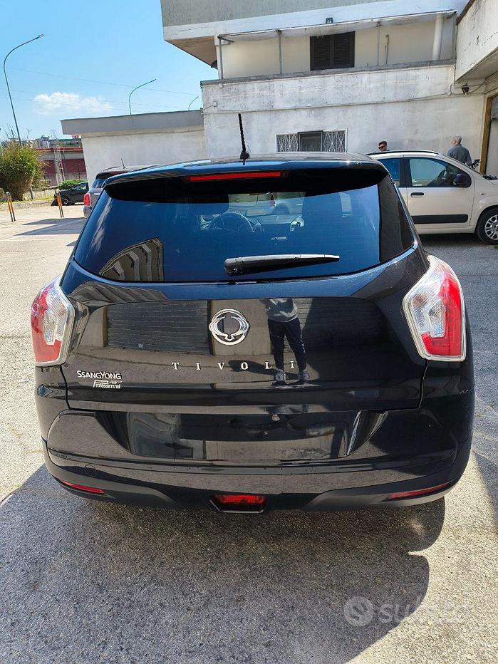 SsangYong Tivoli