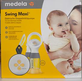 Tiralatte elettrico doppio Medela Swing Maxi