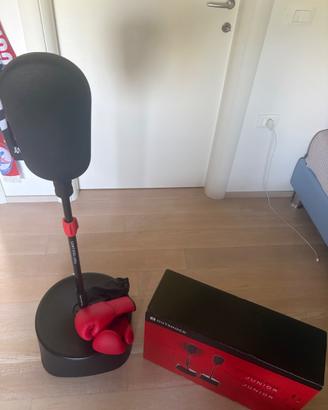 Punchball, sacco da boxe, guantoni
