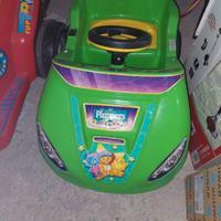 macchinina elettrica pampers