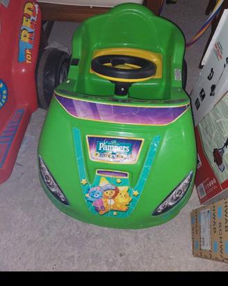 macchinina elettrica pampers