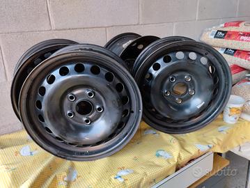 Cerchi in acciaio 6Jx15