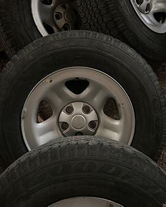 Cerchi jeep wrangler tj