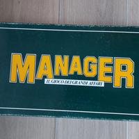 Gioco da tavolo vintage: Manager