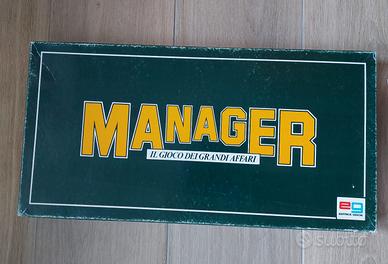 Gioco da tavolo vintage: Manager