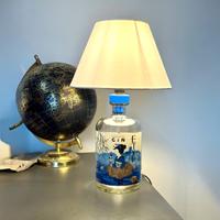 Lampada da tavolo Gin Etsu con paralume abat jour