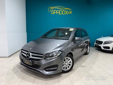 MERCEDES CLASSE B 2015 DIESEL *MANUALE *88 MILAKM 