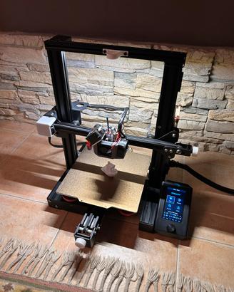 Ender 3 V2 con Micro Swiss NG + altre Mod