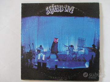 LP Genesis - Live - 1974