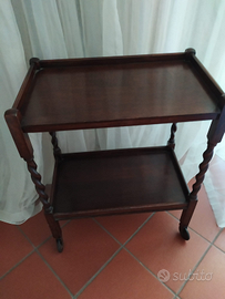 Carrello in legno