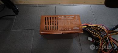 Alimentatore PC Yashi 650W Gold  Modello ALAX44