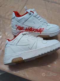 scarpe off- white