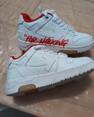 scarpe off- white
