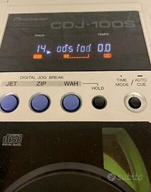 pioneer cdj 100 perfetto 