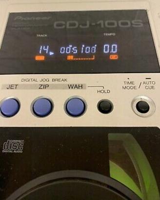 pioneer cdj 100 perfetto 