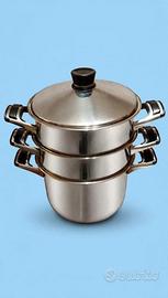 Pentola Vaporiera IMCO WATERLESS 3