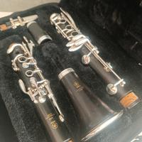 YAMAHA Clarinetto YCL-450 Manutenzione Completa!
