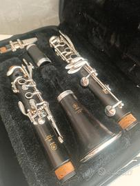 YAMAHA Clarinetto YCL-450 Manutenzione Completa!