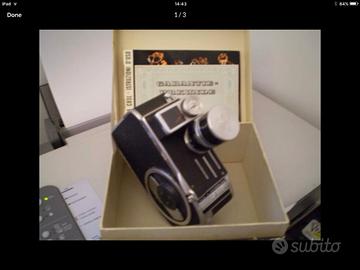 Cinepresa Bolex Paillard