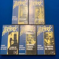 Alfred Hitchcock. 5 VHS