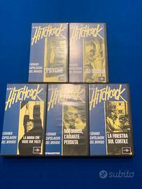 Alfred Hitchcock. 5 VHS