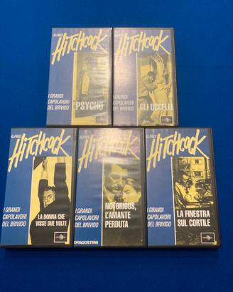 Alfred Hitchcock. 5 VHS
