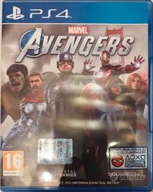 Marvel Avengers - PS4