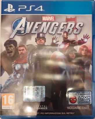 Marvel Avengers - PS4
