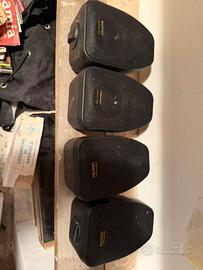 4 casse Indiana Line 40watt