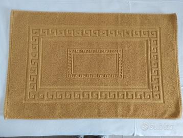 Tappeto nuovo rettangolare color caramello